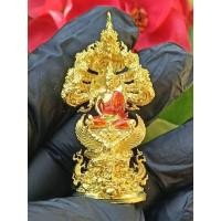 ราคา พระกริ่ง พระมหาพุทธานุภาพ ปี63 ของวัดนาคปรก (แจกศูนย์จอง)เนื้อมหาชนวนทองปัญจะลงยาจีวร (10584494847)