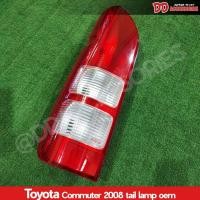 ราคา ไฟท้าย รถตู้ hiace commuter 2005 2007 2009 2011 2012 2013 เดิมๆ ขายแยกข้าง งานไทย Dimond (22670983509)