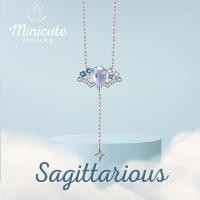 ราคา ส่งฟรีMinicutejewelry สร้อยคอเงินแท้ 925 ราศีธนู Sagittarius ♐️ สร้อยคอผู้หญิง สร้อยเงิน จี้เงิน เครื่องประดับเงินแท้ (19045889572)