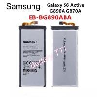ราคา แบตเตอรี่ Samsung Galaxy S6 Active EB-BG890ABA 3500mAh ประกัน 3 เดือน (12351287349)