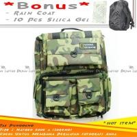 ราคา National Geographic Camera Backpack Striped Army DSLR Laptop Triple รหัสทนทาน B (18583361909)