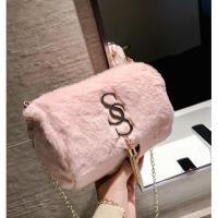 ราคา สินค้าขายดีSales พร้อมส่ง กระเป๋าถือผู้หญิง กระเป๋าแฟชั่นสตรี กระเป๋าถือ เกาหลี สีชมพู พร้อมโซ่สายสะพาย (1877433124)