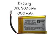 ราคา Jbl Go3 1000mAh 2pin 2สาย Battery ลำโพง wireless bluetooth audio third speaker battery board (19983633718)