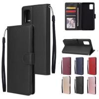 ราคา เคสหนังฝาพับ Samsung Galaxy Note 20 ultra/Note 20 มีช่องใส่นามบัตร (22405763732)