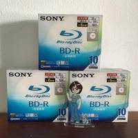 ราคา (มือ1 ในซีล) แผ่นเปล่าบลูเรย์โซนี Sony BLU-RAY DISC BD-R 25GB (Pack 10) แท้ (27720077122)