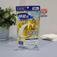 ราคา พร้อมส่ง ของญี่ปุ่นแท้ % DHC Vitamin C 1000mg. ดีเอชซี วิตามินซี เข้มข้น ชนิดละลายช้า (24762687796)