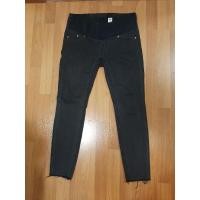 ราคา กางเกงคนท้อง กางเกงยีนส์คนท้อง H&M MAMA SKINNY มือสอง เหมือนใหม่ (6664477591)