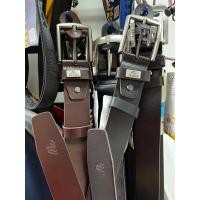 ราคา Mc Jeans เข็มขัดหนังแท้ ทนทานใช้ได้นาน มี2สีดำ น้ำตาล ปลายเข็มขัด ปั้มโลโก้ MC ขนาดตามที่วัดได้ (18980738074)