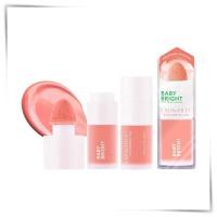 ราคา บลัชออน เนื้อนุ่ม กันน้ำ ติดทน พร้อมบำรุง / BABY BRIGHT EXOWHITE CUSHION BLUSH (44152458057)