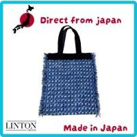 ราคา Coppia 丨Linton Tweeds Bag (Blue + White + Black Tweed Fabric (48352692495)