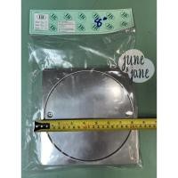 ราคา ฝาส้วมสแตนเลสไซส์ 8 นิ้ว ความหนา3มิลฝาปิดท่อส้วมสแตนเลสไซส์ 8 นิ้ว (12470568934)