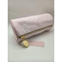 ราคา กระเป๋าเครื่องสำอางเอสเต้ ทรงกระบอกสีชมพูอ่อน (52400618253)