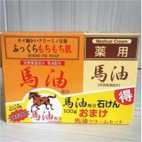 ราคา Horse Oil Cream 70 ml ครีมน้ำมันม้า+สบู่น้ำมันม้า (803057746)