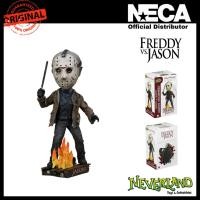 ราคา (NECA) Freddy vs. Jason: Jason Vorhees Head Knocker (27858034113)