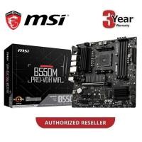ราคา MSI B550M-PRO-VDH WIFI mATX เมนบอร์ด AMD AMD AM4 B550M PRO VD WIFI (52903185487)