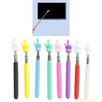 ราคา Teacher Pointer with Finger Telescopic Pointer Stick for Classroom (29187717606)