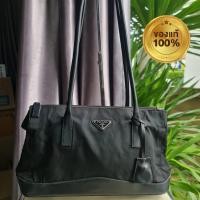 ราคา กระเป๋าปราด้า Pradaสปาเก็ตตี้สายหนังมือสองของแท้มาพร้อมลูกกุญแจ ขายตามสภาพมือสอง (15497910874)