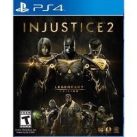 ราคา PS4 มือสอง : INJUSTICE 2 : LEGENDARY EDITION [STEELBOOK EDITION] (2687025318)