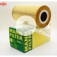 ราคา benz กรองน้ำมันเครื่อง ไส้กรองน้ำมันเครื่อง รถเนซ์ ตู้ MB140D MB100D Mercedes-Benz MB100 MB140 MAN FILTER HU951X (55800600921)