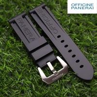 ราคา สายนาฬิกายางระดับพรีเมียมสําหรับ Panerai Luminor PAM441 PAM359 PAM312 PAM616 – สายรัดทดแทนซิลิโคนอ่อนนุ่มทนทาน (22 มม./24 มม.) (53855929182)