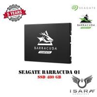 ราคา SEAGATE SSD BARRACUDA Q1 480GB, 2.5" SATA 3 YEARS (ZA480CV1A001) (6438228742)