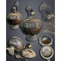 ราคา บาตรน้ำมนต์เก่า บาตรน้ำมนต์หลวงพ่อยิ้ม บาตรพุทธมนต์เก่า (20211383298)