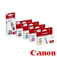ราคา Canon PGI-780XL PGBK CLI-781XLBK C M Y ของแท้ (5329256235)