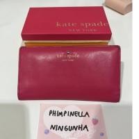 ราคา Kate spade stacy wallet (18021085677)