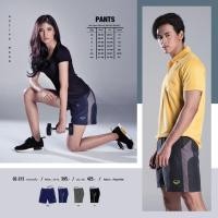 ราคา กางเกงขาสั้นผ้าร่ม GrandSport ฟิตเนส ออกกำลังกาย ใส่วิ่ง ผ้าเนียนเบาใส่สบาย (7548931705)
