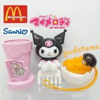 ราคา ของเล่น Little Twin Stars คุโรมิ Kuromi มายเมโลดี้ My Melody Gudetama กุเดทามะ ไข่ขี้เกียจ SANRIO ของสะสม ญี่ปุ่นมือสอง (18936677332)