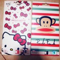 ราคา ฟิล์มไอโฟน 5 ลายการ์ตูนติดหน้าจอและฝาหลัง (313560169)