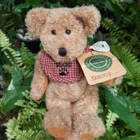 ราคา ตุ๊กตาหมี Boyds Bears Teddy Bear Red Check Bib แท้ (27941356170)