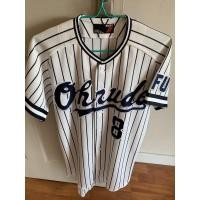 ราคา เสื้อเบสบอล แท้ งานJapan no.8 size L อก 42-44 (4572176736)