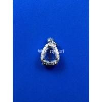 ราคา กรอบพระ ตลับเงิน ใส่พระปิดตาจิ๋ว เกจิต่างๆ (21757618450)