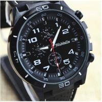 ราคา นาฬิกาเข็ม watch แฟชั่นผู้ชายนาฬิกาเทปสไตล์เกาหลี (47953478552)