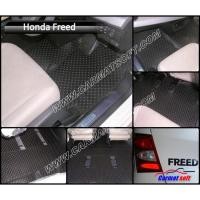 ราคา พรมปูพื้นรถยนต์ HONDA FREED ลายกระดุมEVA เต็มคัน (พื้นเรียบ+ตีนตุ๊กแก) (806939912)