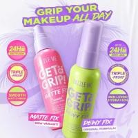 ราคา DAZZLE ME Get a Grip! Makeup Setting Spray Dewy Fix Beauty Protecting 4 X Hydrating Makeup Mist (26280505709)