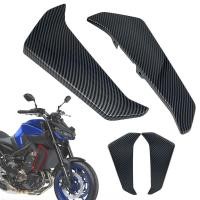 ราคา For Yamaha MT-09 2017 2018 2019 2020 ABS Plastic Radiator Side Panels Protector Cover Fairing MT09 (45753366931)