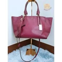 ราคา COACH (โค้ช) แท้ % สีแดงหนังแท้ (23149943151)