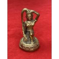 ราคา พระแม่ธรณี องค์พระแม่ธรณี พระแม่ธรณี พระแม่ธรณีบีบมวยผม ทองเลือง หน้าตัก 2 นิ้ว (2360924508)