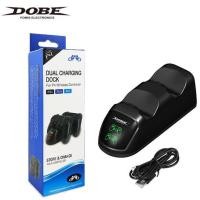 ราคา แท่นชาร์จจอย PS4 มีไฟLED แสดงสถาณะ แท่น USB Charger / Dual Charging Dock for PS4 / PS4 Pro สินค้าใหม่ ส่งจากไทย (22265261004)