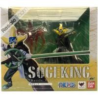 ราคา [Lot JP] FZ Sogeking Battle Ver. โซเงคิง เวอร์ชั่น ต่อสู้ โมเดล วันพีช ของแท้ One Piece Bandai Figuarts Zero (25563171044)