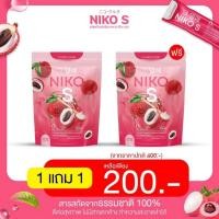 ราคา (1แถม1)ของแท้ นิโกะเอสลิ้นจี่ ไฟเบอร์s ตัวช่วยลดน้ำหนักไม่มีน้ำตาล ผงบุกลดน้ำหนักอวเอสผงบุกผอม คุมหิว (24228652492)