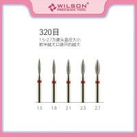 ราคา ✅ [คุณภาพสูง] Wilson ไฟฉาย รูปตัว F หัวขัดเพชร รัสเซีย ด้านหน้า สําหรับทําเล็บ (25265642112)