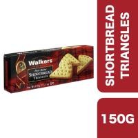 ราคา Walkers Pure Butter Shortbread Triangles 150g ++ วอล์กเกอร์ เนย ชอร์ตเบรด ไทรแองเจิล 150 กรัม (11551359694)