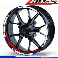 ราคา สําหรับ Honda CBR1000RR CBR600RR CBR650/500/300/250R REPSOL CBR150R รถจักรยานยนต์ล้อสติกเกอร์สะท้อนแสงขอบรูปลอก 17 "ลายเทปอุปกรณ์เสริมรูปลอก (29238017626)