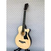 ราคา กีต้าร์โปร่ง Overspeed OS38c สีไม้ (7871377816)