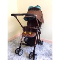 ราคา รถเข็นpigeon รุ่นใหม่ เบาะสูง (11655304048)