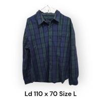 ราคา KEMEJA Rageblue Flannel Shirt เนื้อหนา (43705747921)