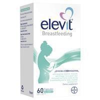 ราคา กล่องใหม่!!! elevit breastfeeding วิตามินบำรุงน้ำนมแม่ 60เม็ด จากออสเตรเลีย (5519664881)